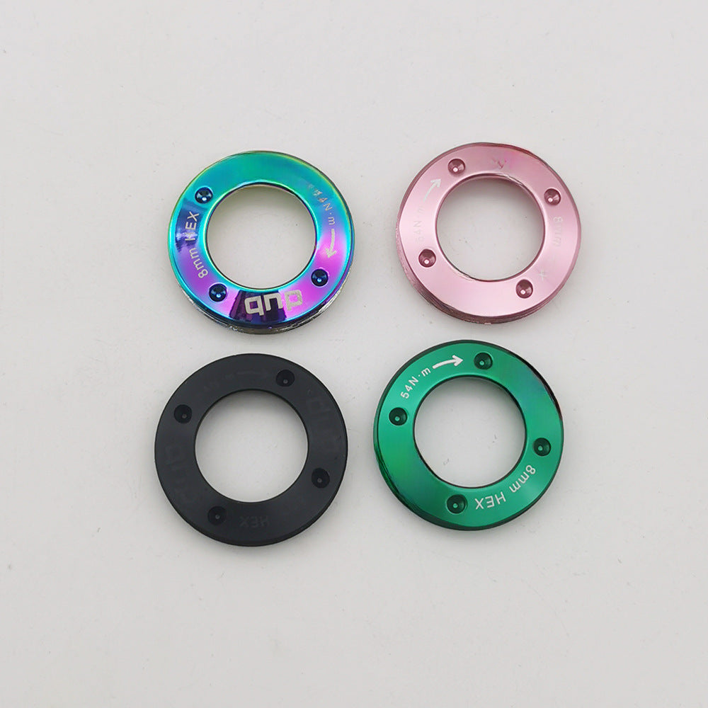 Velosiped krankset vintlari M18 M30 alyuminiy qotishma DUB mahkamlagich vintlari tog' velosipedi uchun