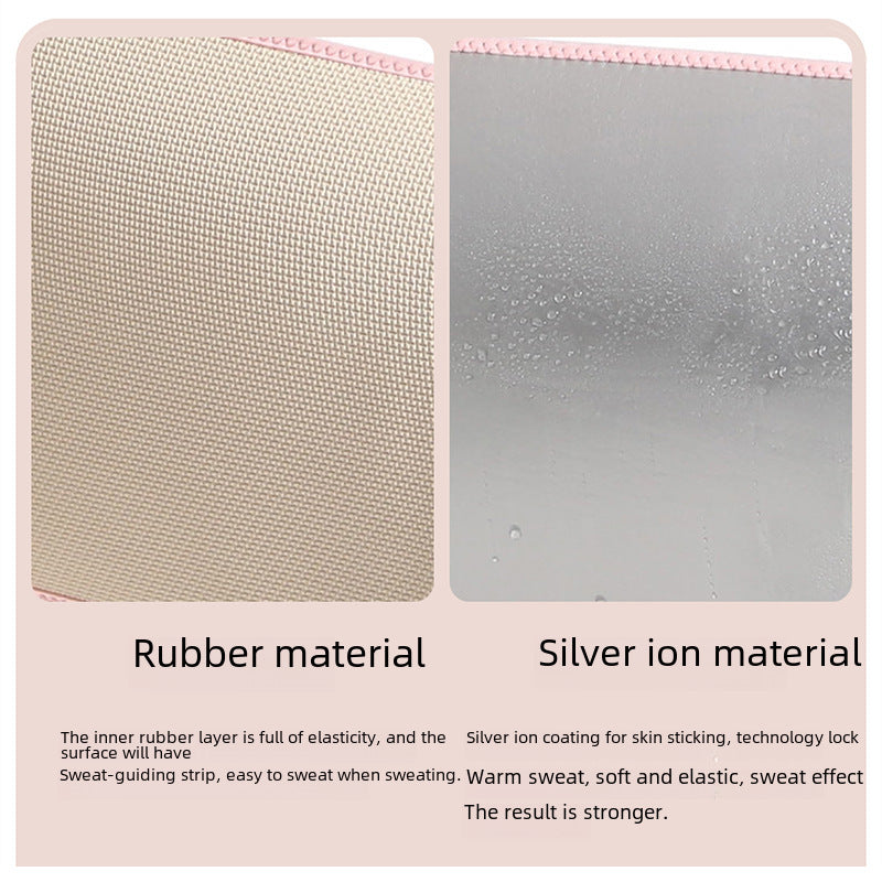 Internet mashhuri teri belbog'i ayollar uchun yugurish sporti fitness belbog'i yoga belbog'i qorin urish asbobi