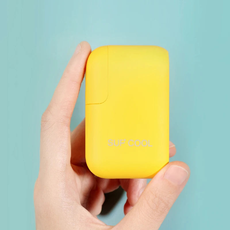 Портативный электрический освежитель для рта, освежитель дыхания для глубокого горла, очиститель