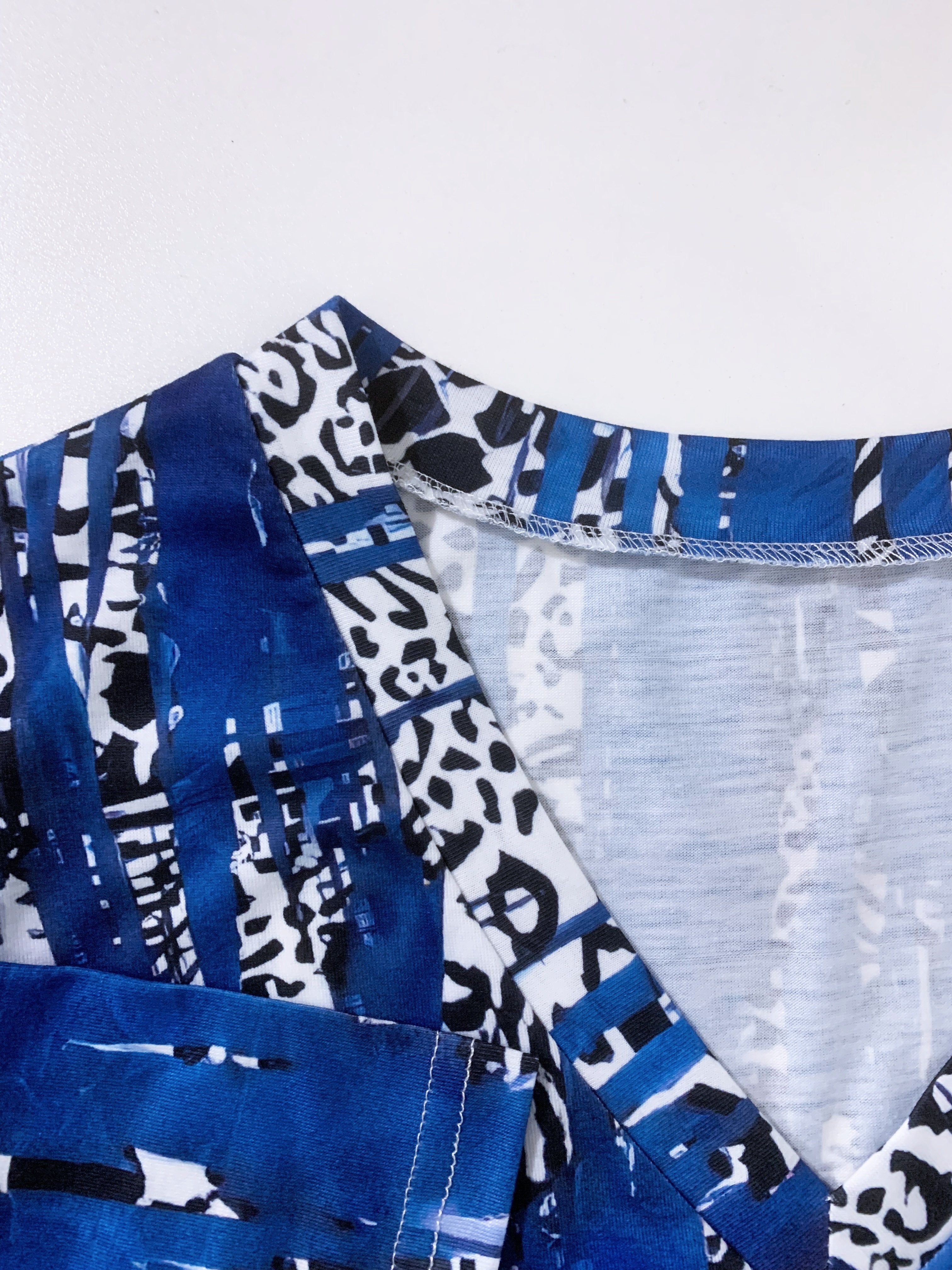 Women's Plus Size Leopard Print T-Shirt Fashion Top Reliable Comfort