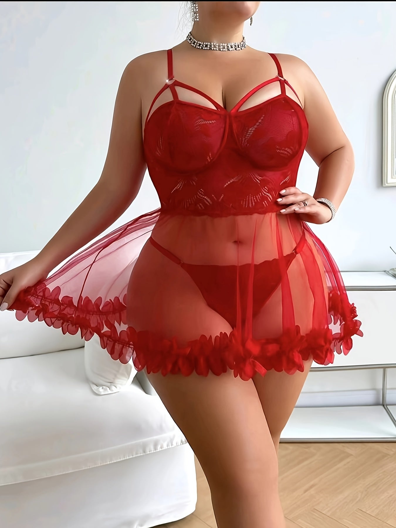 Платье больших размеров с цветочным принтом, А-силуэт, вечерняя одежда для женщин