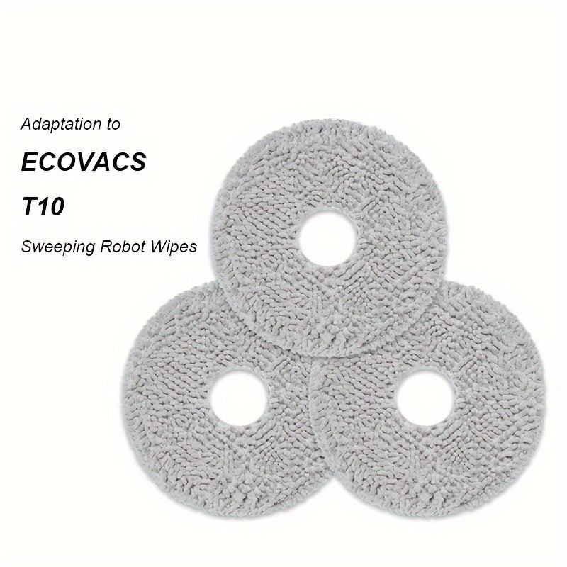 Kovacs T10 Omni robot tozalagichi uchun mustahkam Turbo mato, pol qo'shimchasi