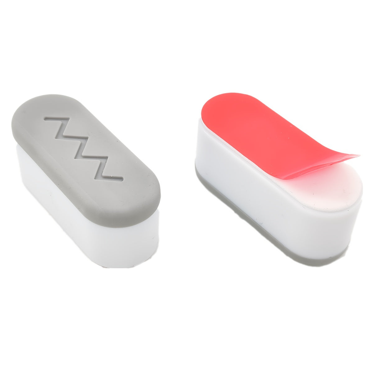 4 dona hojatxona stulining yostiqchalari, Bidet qo'shimchalari uchun kuchli tampon yopishtiruvchi bilan