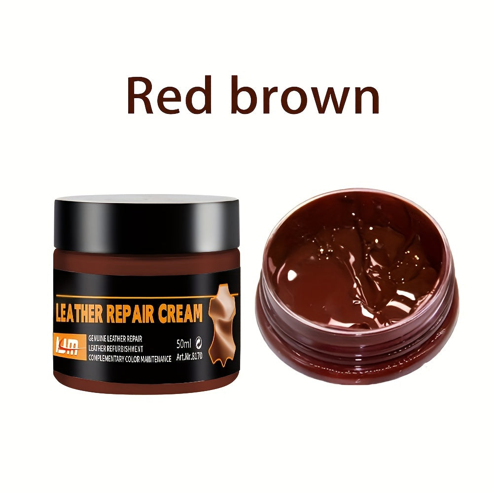 Rangni tiklash va charmni tozalash uchun charm ta'mirlash to'plami