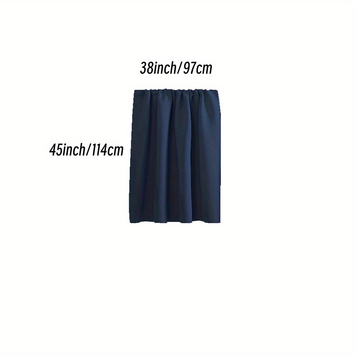 Insulated Blackout Curtains for Bedroom Room Darkening Noise Reduction 1PC