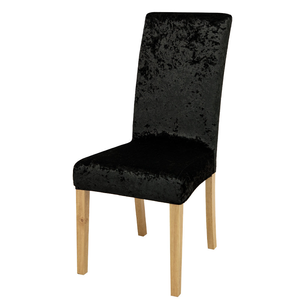 Velvet Dining Chair Slipcovers Protect and Add Elegance