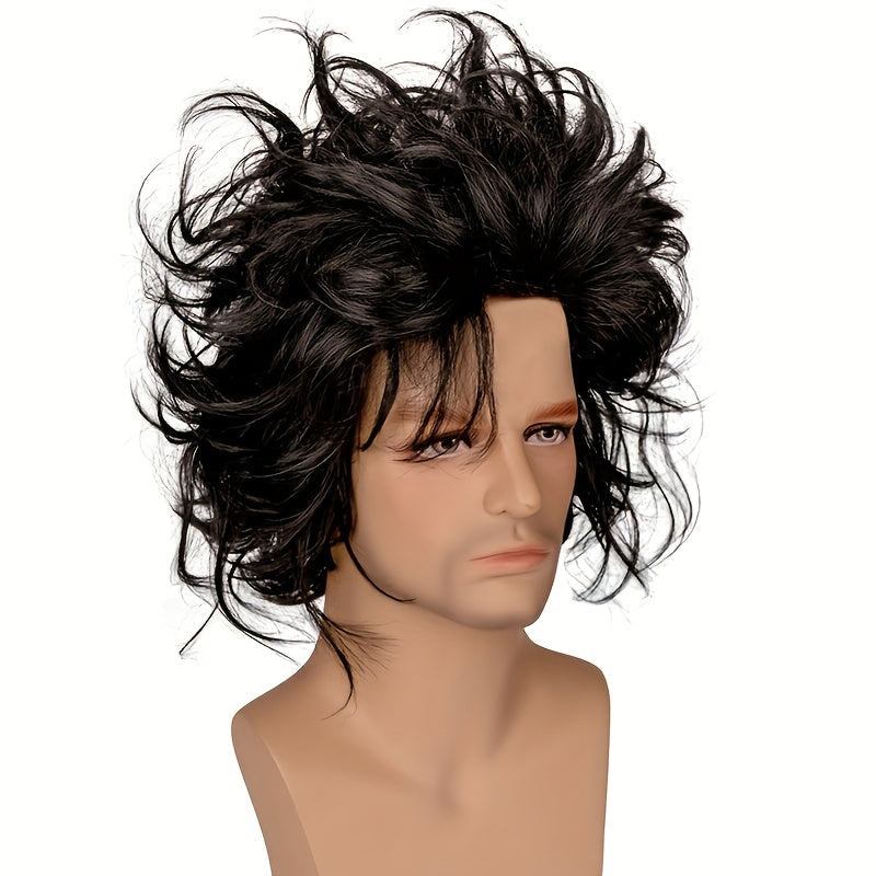 Qorong‘u qizil sochli parik Halloween kostyumlari va partiyalari uchun