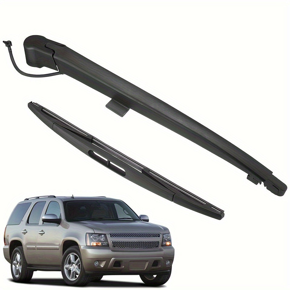 Rear Wiper Arm and Blade Replacement for SUV Vehicles 2007-2013
