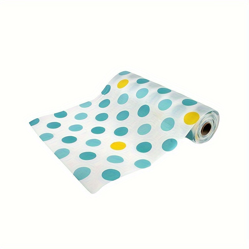 Водонепроницаемый и влагостойкий напечатанный коврик для шкафа. Нескользящий и маслостойкий коврик для ящиков шкафов, хранения обуви и организации пространства на кухне.