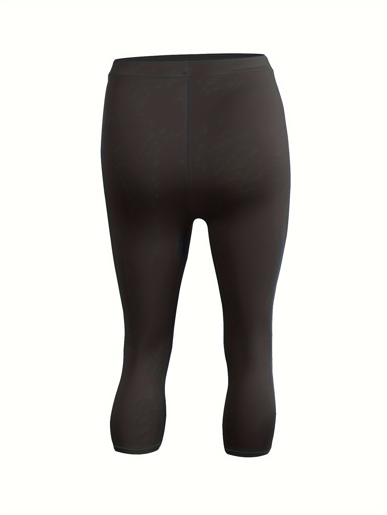 Plus Size Women's Yoga Pants Set High-Waisted Stretchy Compression Leggings