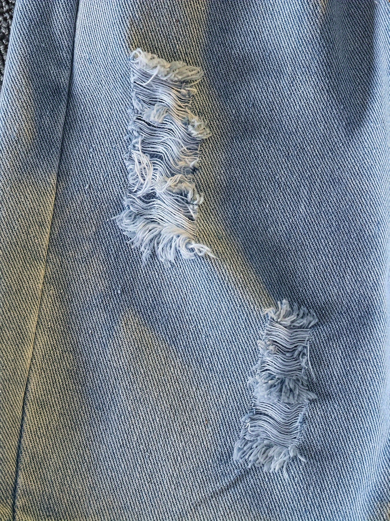 Conjunto de camiseta de algodón con dibujo de oso y pantalones cortos de mezclilla para niños