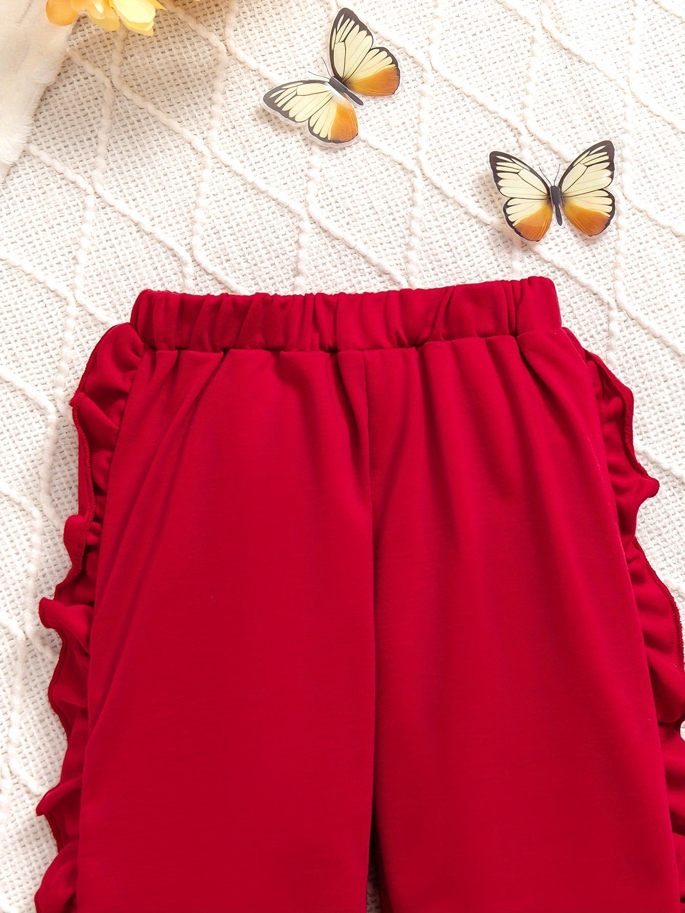 Girls' Long Sleeve Hoodie and Pants Set with Zipper and Lace for Fall Winter