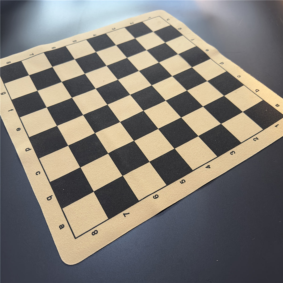 Standard Edition Collapsible Portable Chess Checkers Board 34cm 43cm for Education