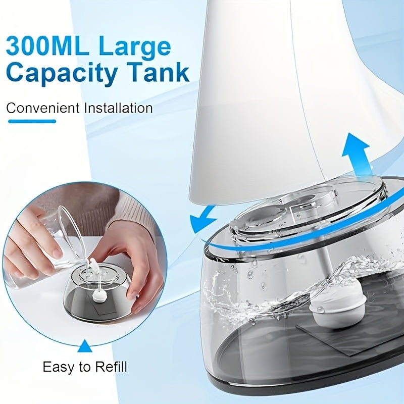 Portable Handheld Garment Steamer – Quick Wrinkle Remover 300ml Travel & Home