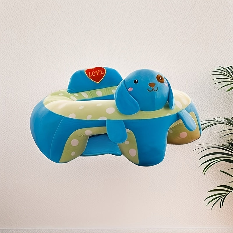 Детский полуватный диванчик, детское сиденье для пола, поддержка для сидения детей, портативная мягкая подушка для детей, чтобы сидеть и учиться.