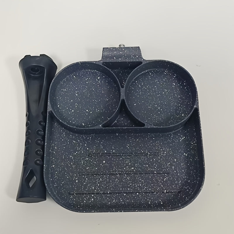 3-in-1 Qolipsiz Omelet Qozon Alüminium Oshxona uchun Non-Stick Non-qarshi Tovoq Non-qarshi Tovoq uchun Non-Stick Non-qarshi Tovoq uchun Non-Stick