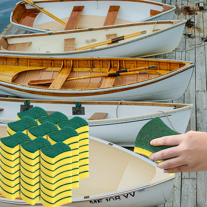 Juego de 10 esponjas de limpieza de alta absorción para eliminación de óxido y limpieza de grasa