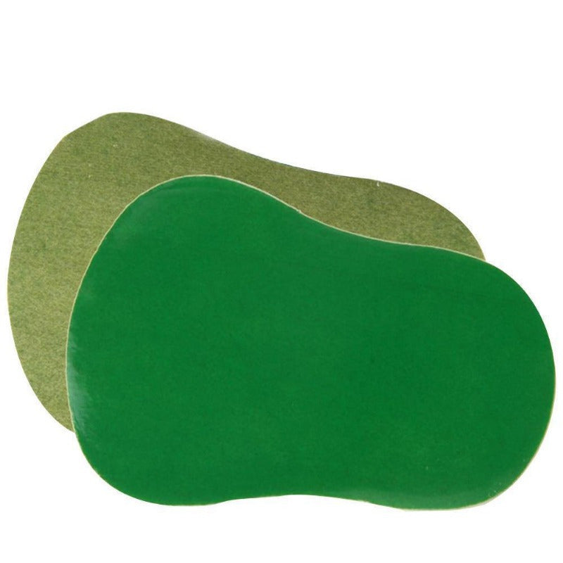 Herbal Foot Patches with Wormwood and Ginger Extract for Deep Acupoint Penetration Breathable Non-Woven Material 20 Pack