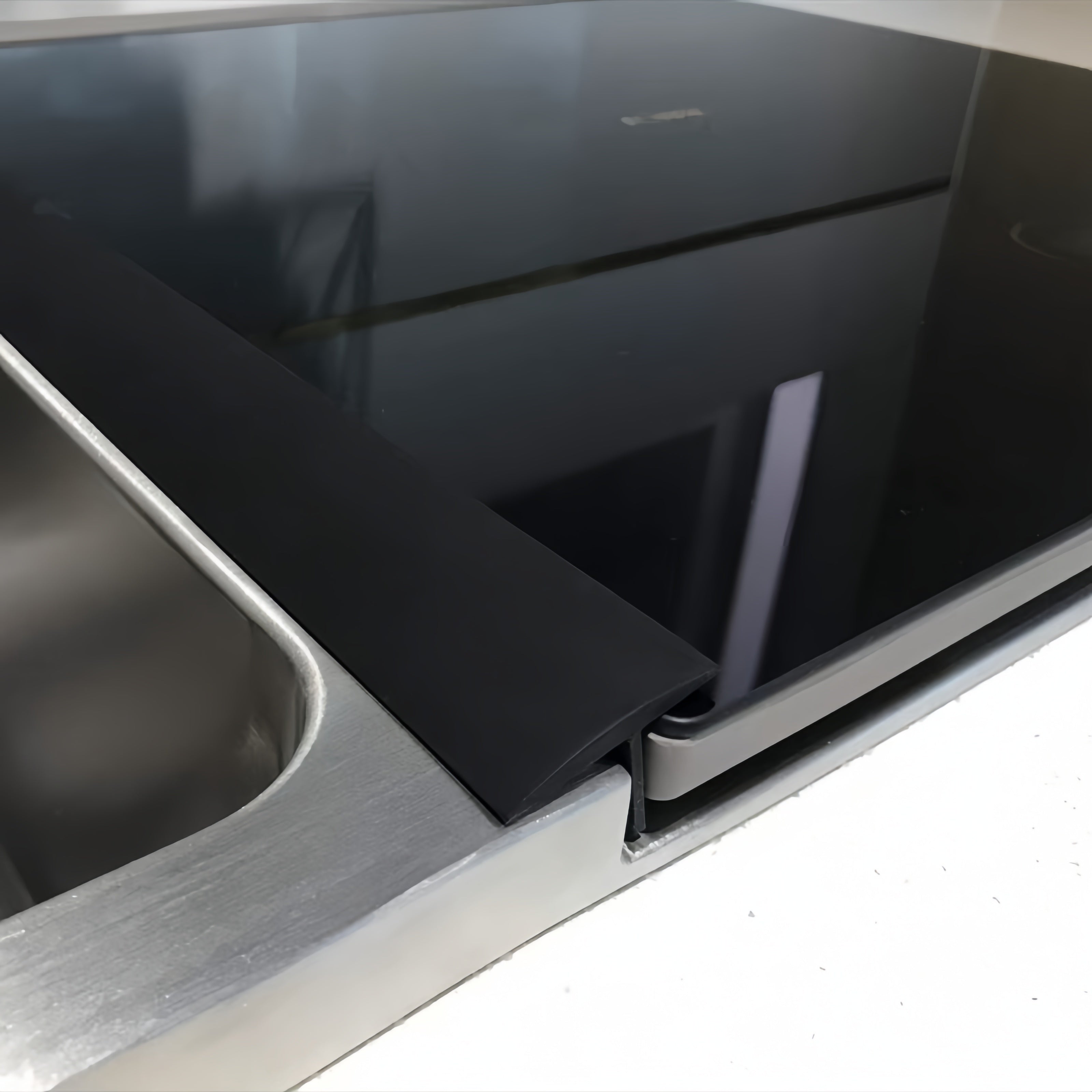 53 см T-shaklidagi silikon yostiq gaz plitasida gazni ushlab turish va oshxona bezaklari uchun