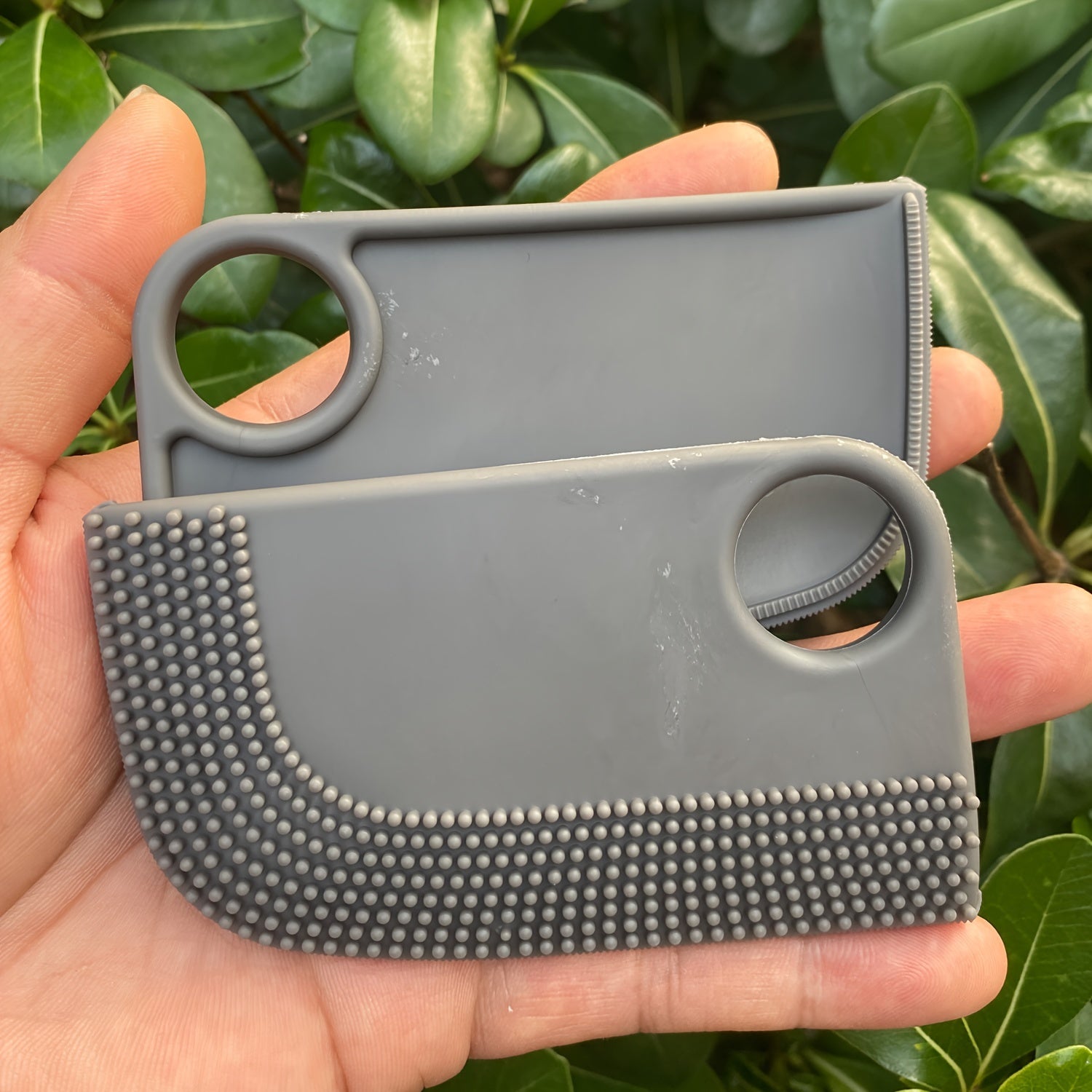 Car Interior Hair Cleaning Tool White Material Flowers 1 or 2 Pack