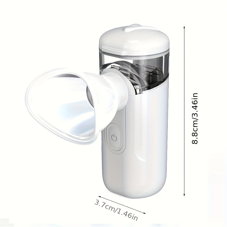 Mini USB orqali zaryadlanadigan namlantiruvchi ko'zni parvarish qilish qurilmasi, bitta tugma bilan boshqarish, qayta zaryadlanadigan litiy batareyasi. Uy va ofisda foydalanish uchun ideal.