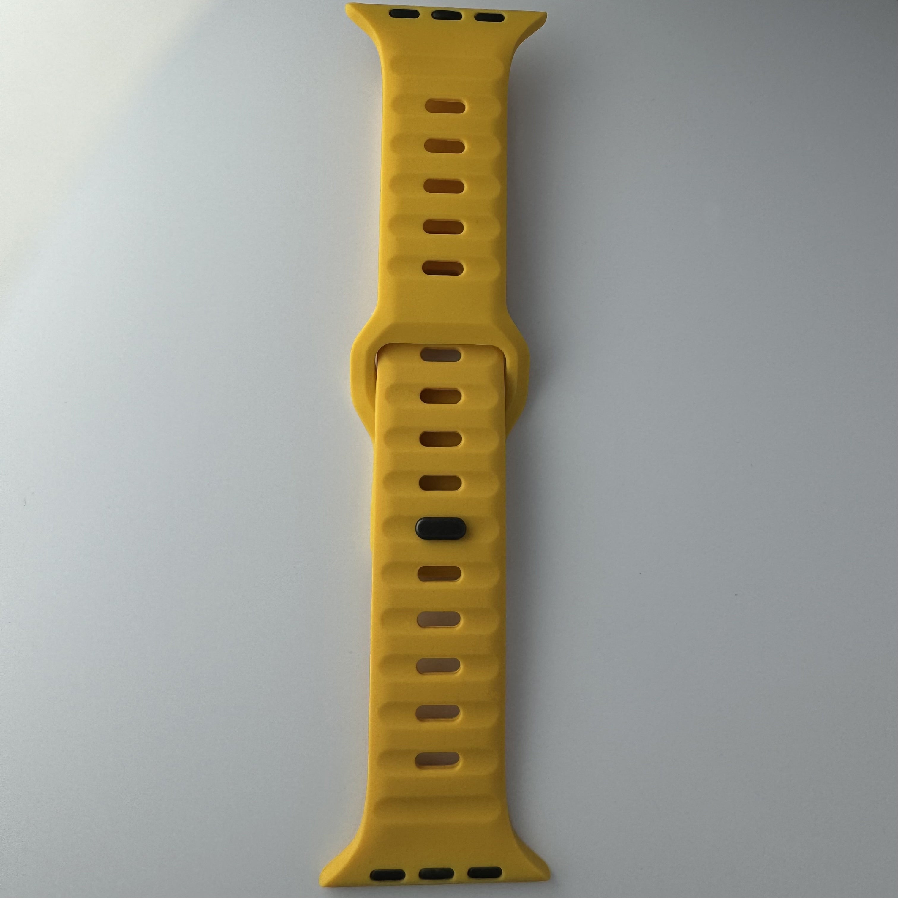 Silicone Sport Bands for Apple Watch Compatible with Series 38mm 40mm 41mm 42mm 44mm 45mm 49mm