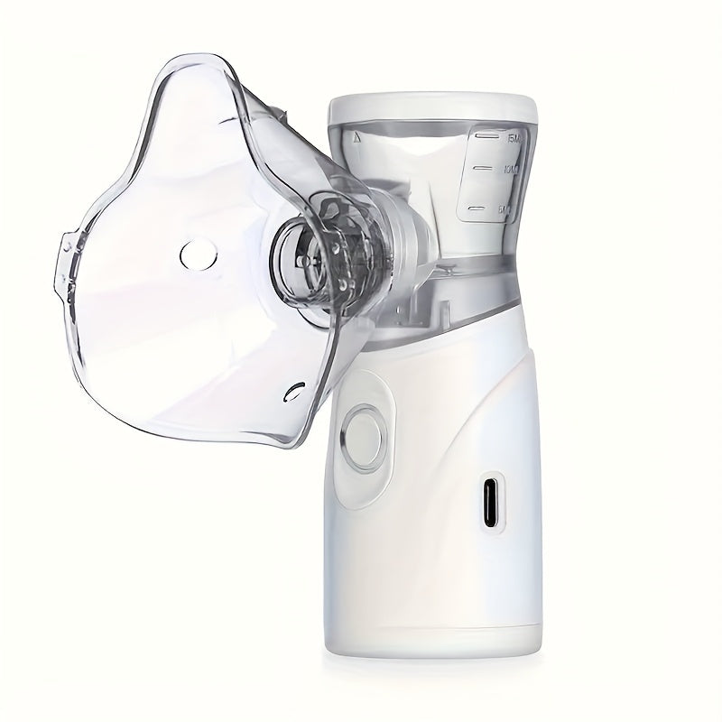 Portable USB Rechargeable Face Humidifier with 400mAh Battery Compact Travel Quiet