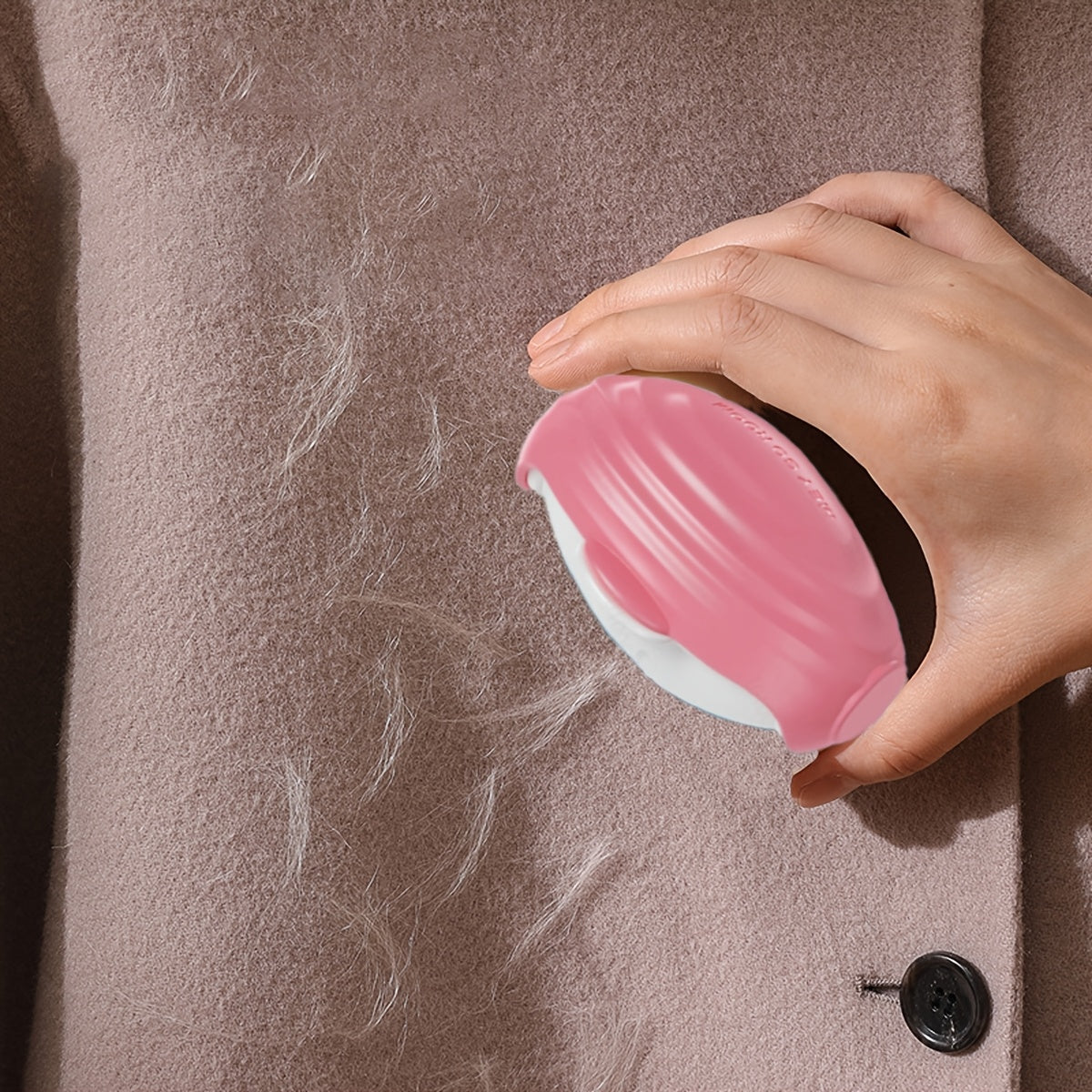 Reusable Pet Hair Remover Roller for Cats and Dogs Washable Silicone