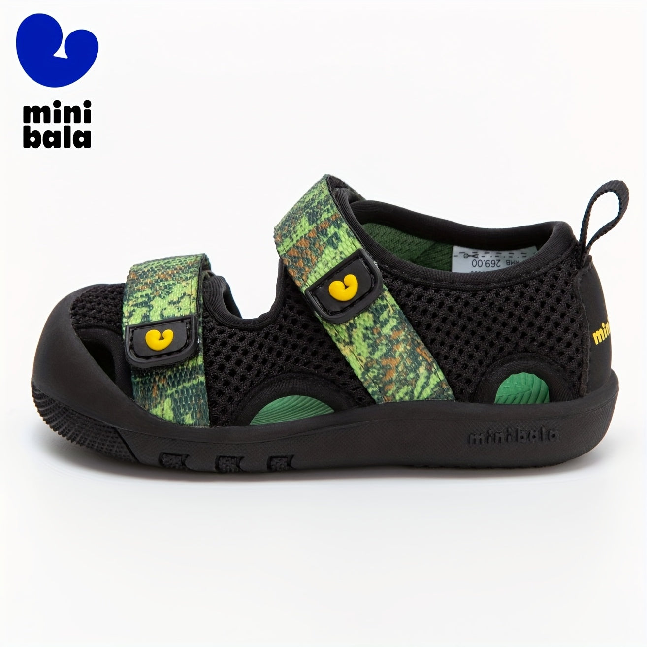 Boys Water Shoes Camo Quick-Dry Breathable Non-Slip Rubber Sole Low Top