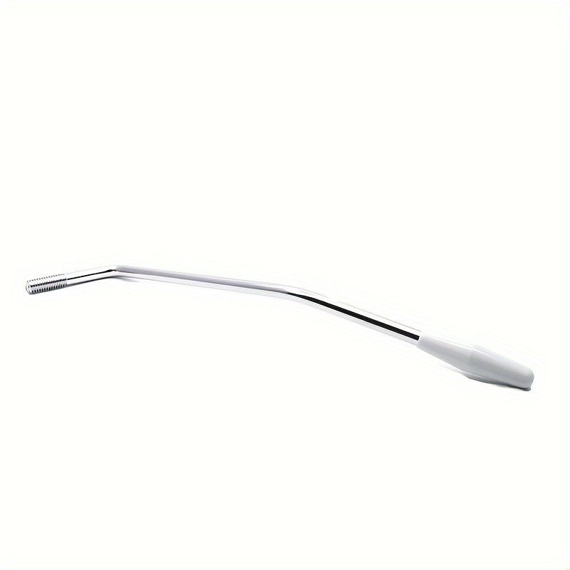 6mm Iron Guitar Tremolo Arm for Electric Guitar Black and Chrome
