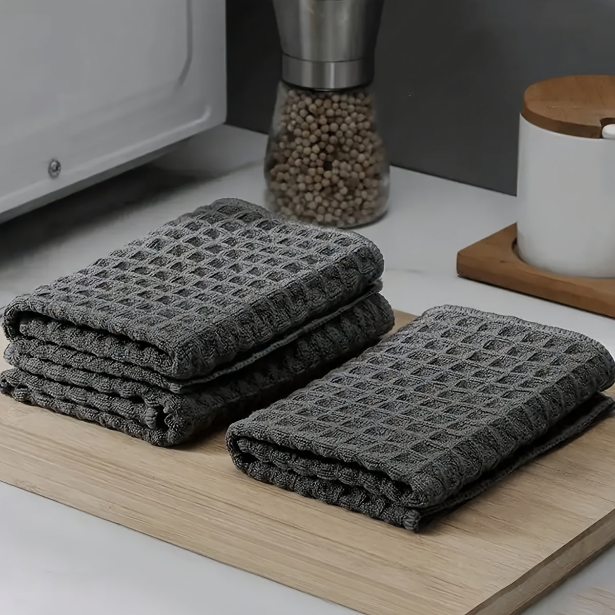 3-Pack Non-Woven Towels for Coffee Machines Absorbent Spill Cleaners