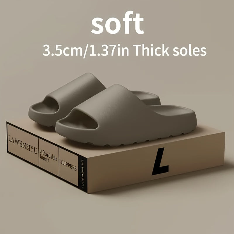 Unisex EVA Slippers Comfortable Casual Indoor Outdoor Shoes Solid Color