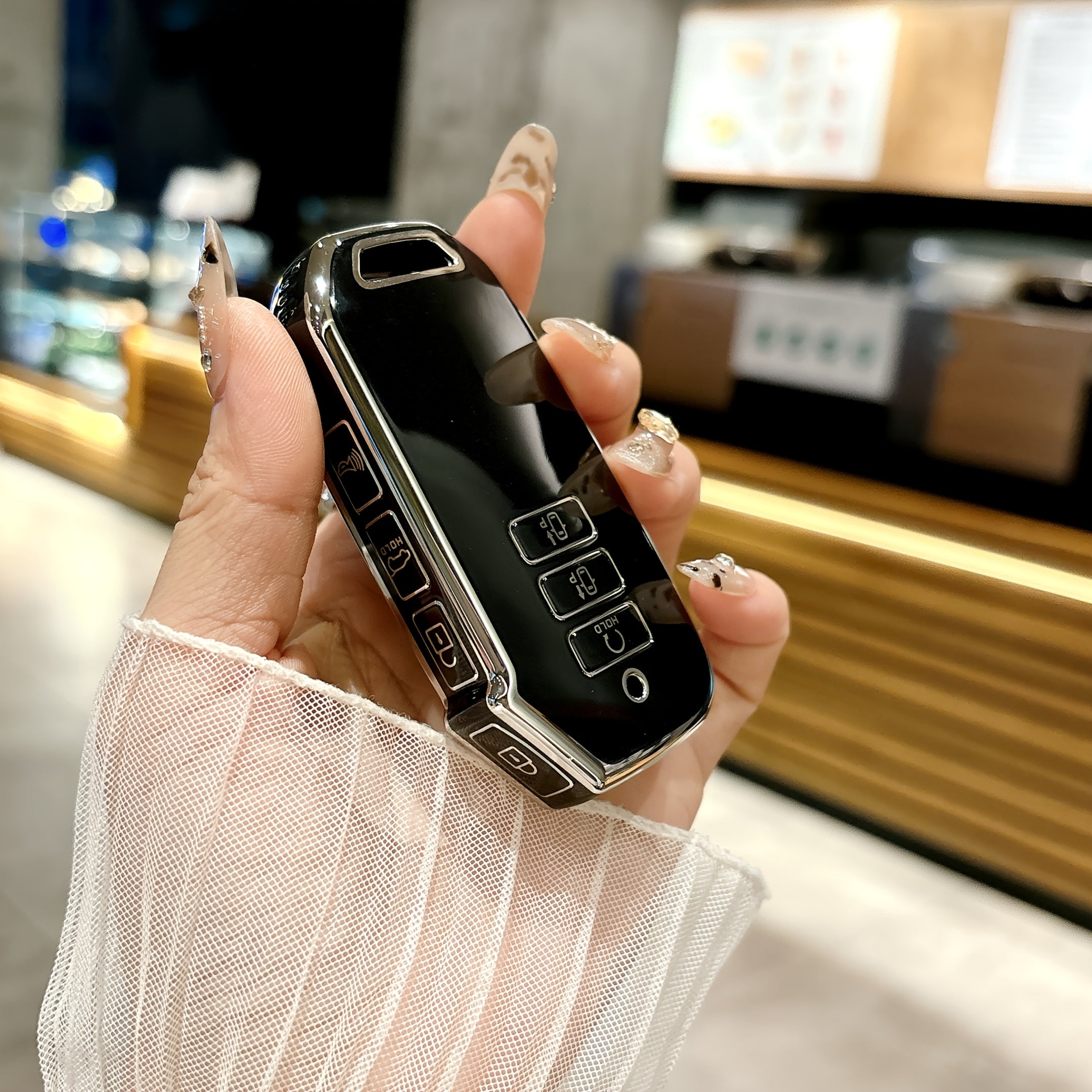 Universal TPU Key Fob Cover for Car Remote Case for Kia Models