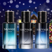 Men's Eau De Parfum 1.7oz Woody Fresh Long-Lasting Fragrance for Day and Night