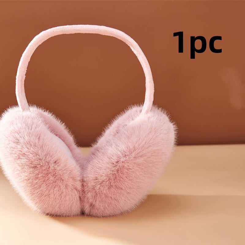 Cozy Foldable Earmuffs Winter Ear Warmers with Ear Tips and Bags