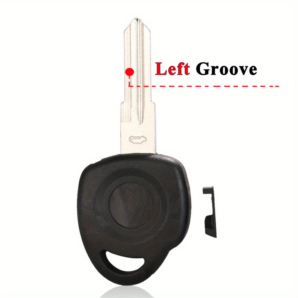 Car Key Shell ABS Plastic Fob for Transponder Chip Key Cover 5.08cm Buttons