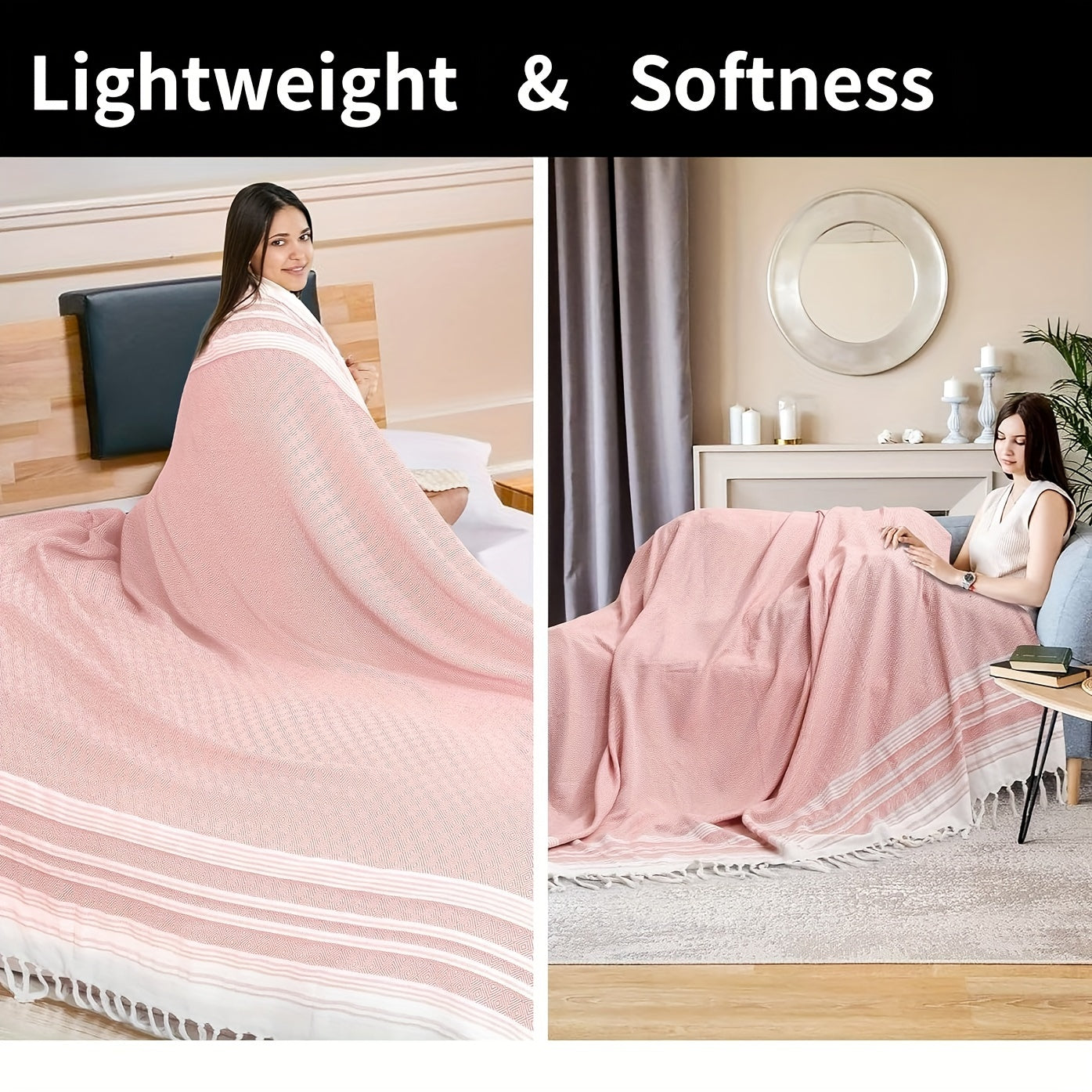 XL турецкое пляжное полотенце, быстро сохнущее, мягкое, свободное от песка бохо-одеяло. Идеально подходит как для мужчин, так и для женщин, отличный подарок.