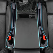 2 ta avtomobil o'rindig'i bo'shlig'ini saqlash uchun qopqoqsiz, suv o'tkazmaydigan ichki tashkilotchi