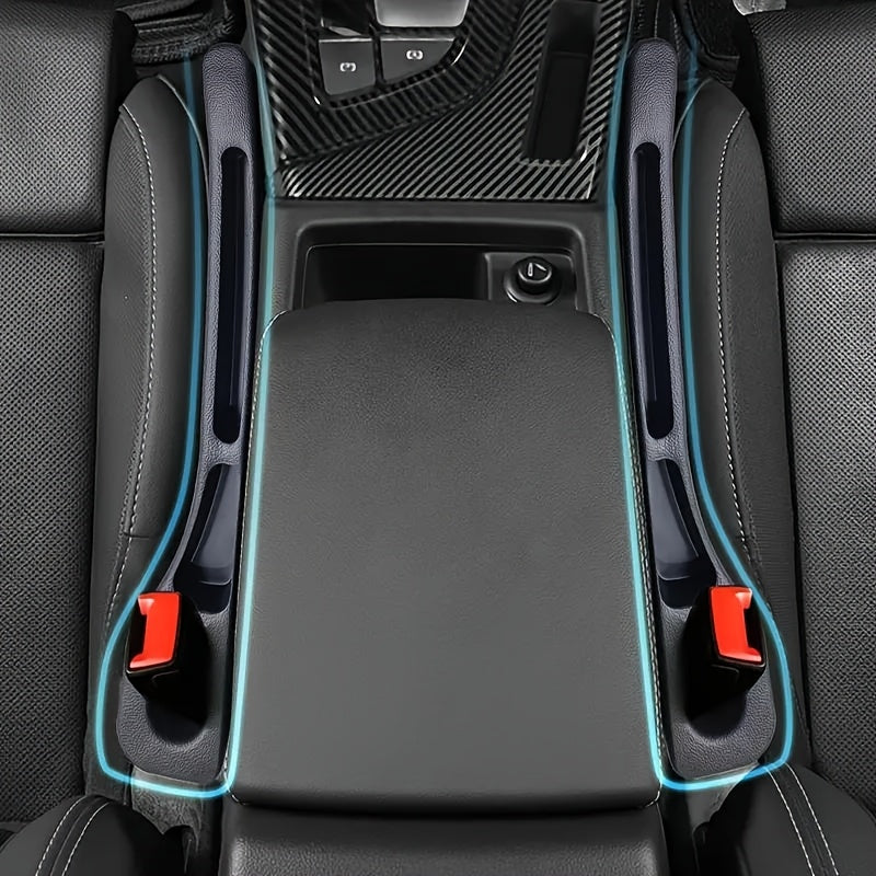 2 ta avtomobil o'rindig'i bo'shlig'ini saqlash uchun qopqoqsiz, suv o'tkazmaydigan ichki tashkilotchi