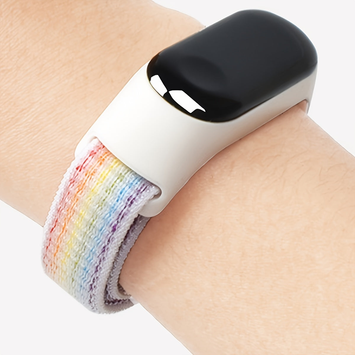 Nylon Loop Strap for Smartwatch Compatible with Xiaomi Mi Band 7 and 56NFC