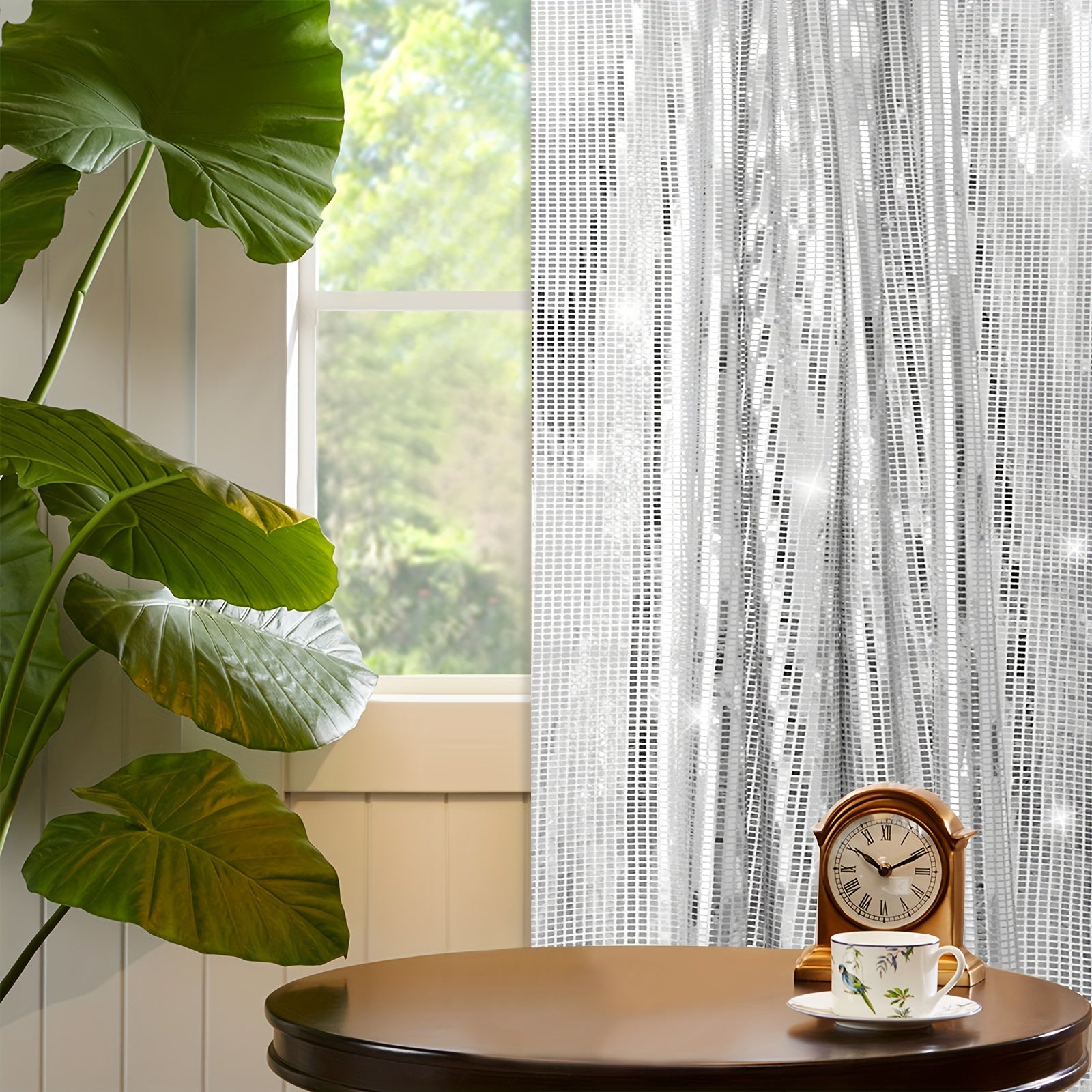 Sahnaingizni bizning BlingBling Sequins Fon Pardasi bilan bezang, bu partiyalar, to'ylar, tug'ilgan kunlar va boshqalar uchun mukammal.