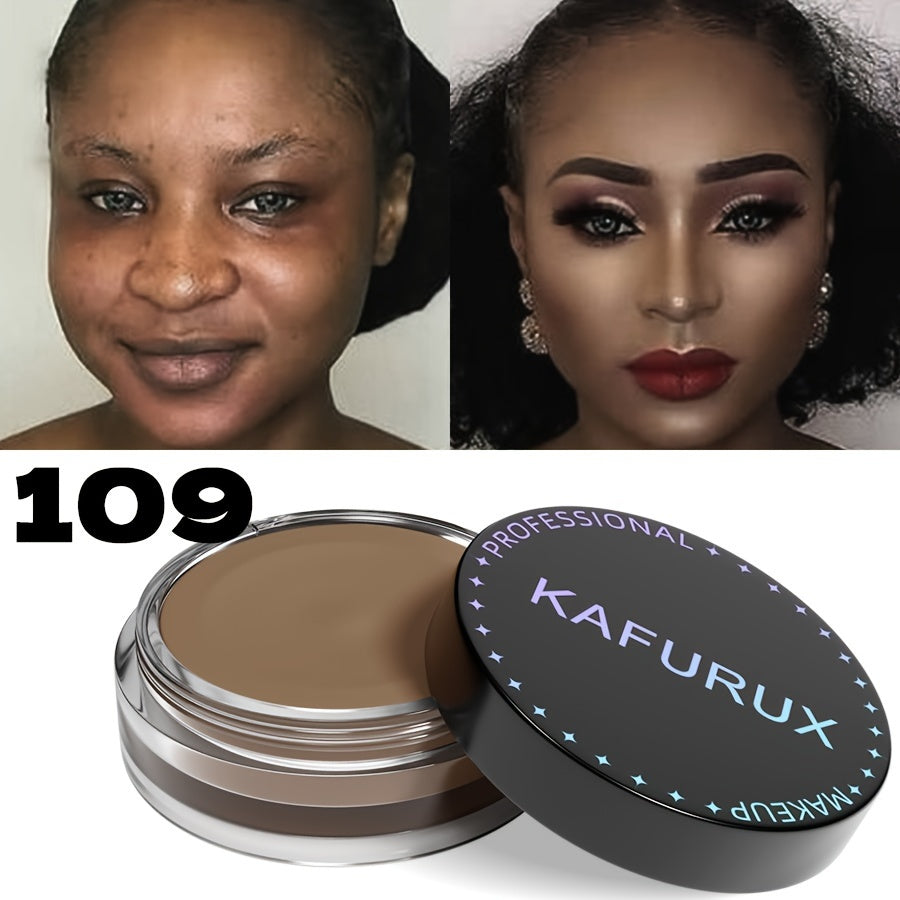 Suyuqlik asosiy qoplamali, suv o'tkazmaydigan, barcha teri tonlari uchun korektor