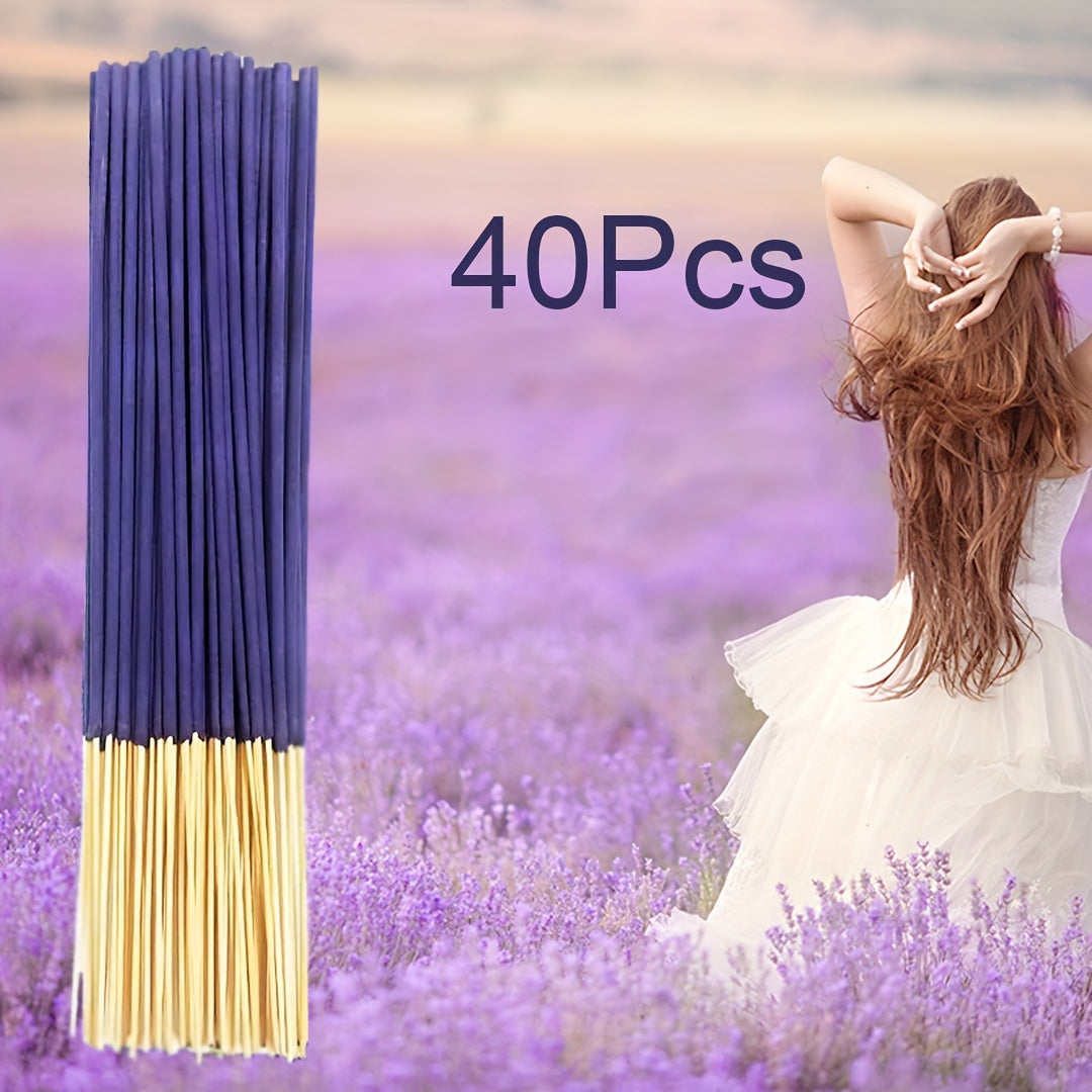 Lavender Aromatherapy Wood Sticks 22 cm for Home Decor Spa Hotel Gift