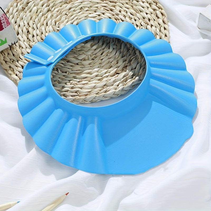 Bolalar uchun quloq himoyasi bilan suv o'tkazmaydigan shampun boshligi - Yoshlar uchun zarur bo'lgan hammom va soch yuvish aksessuari