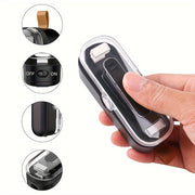Mini Portable Food Vacuum Sealer and Cutter with Magnetic Mount