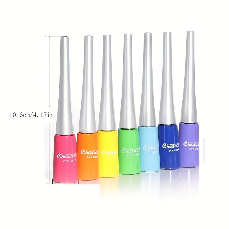 Women Waterproof Liquid Eyeliner Stick 17 Colors Fast Dry Rich Color