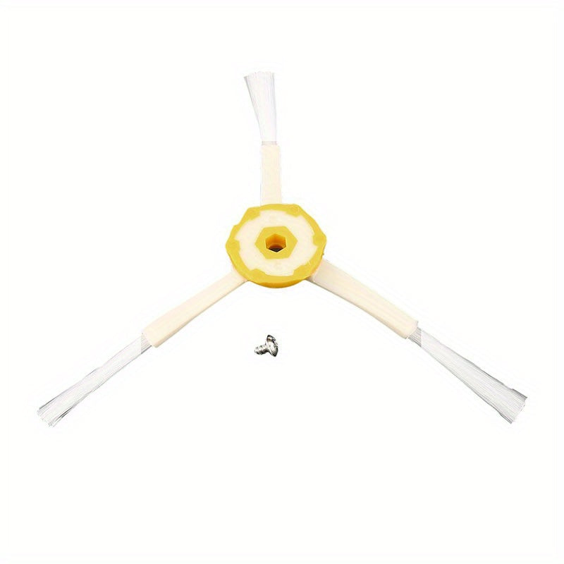 White Side Brush Replacement for iRobot 500 600 700 Series Vacuum Cleaners Durable Plastic
