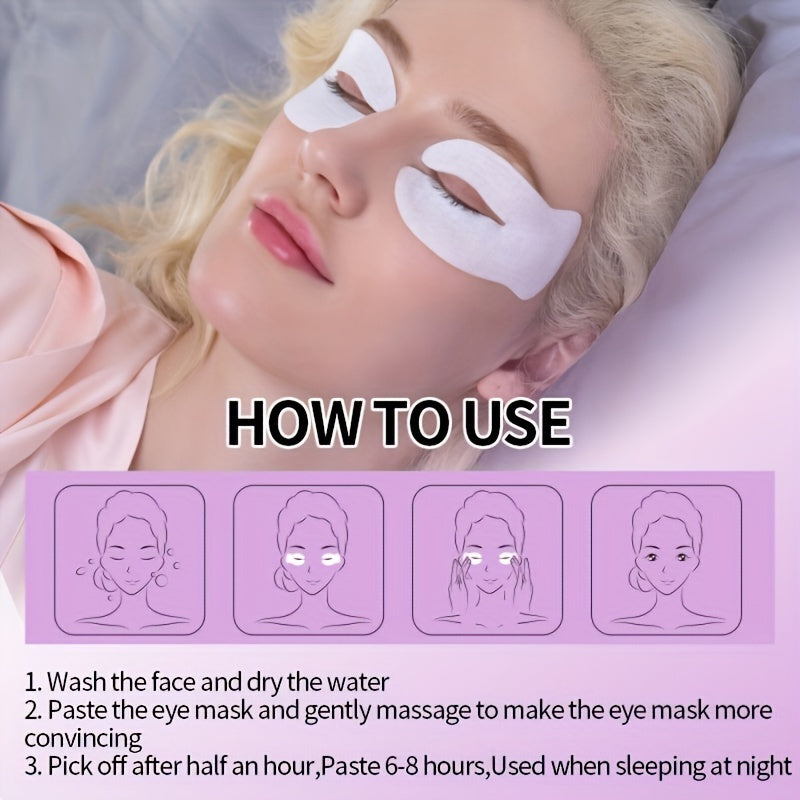 Hydrating Caffeine Eye Mask for All Skin Types Individually Packaged