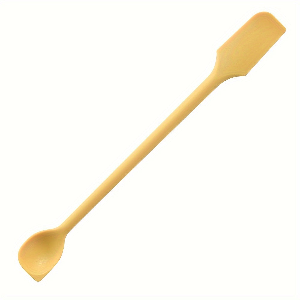 Stainless Steel Dual-Purpose Jam Scraper Spoon Kitchen Utensil