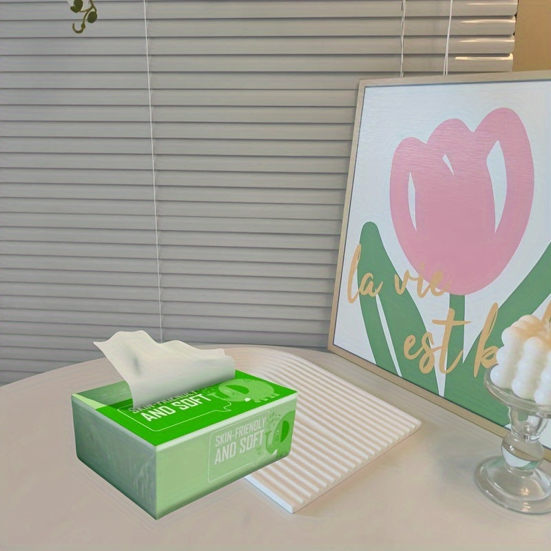 Skin-Friendly Paper Napkins for Girls on the Go Lightweight Disposable Tissues Pack for Kitchen Dining